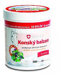 KONSKÝ BALZAM SWISS hrejivý (inov.16) 500+50 ml (550 ml)
