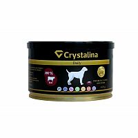 Konzerva Crystalina Daily 100% hovädzie 0,41 kg