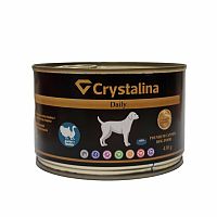 Konzerva Crystalina Daily hus s morkou 0,41 kg