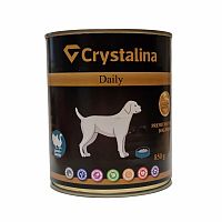 Konzerva Crystalina Daily hus s morkou 0,85 kg