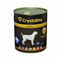 Konzerva Crystalina Daily morka s kuraťom 0,85 kg