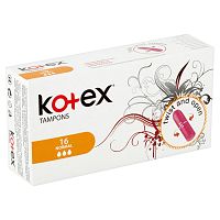 KOTEX tampóny Normal 16 ks 1×1 ks