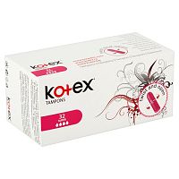 KOTEX tampóny Super 32 ks 1×1 ks