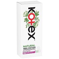 KOTEX vložky Liners Natural Normal+ 18 ks 1×1 ks