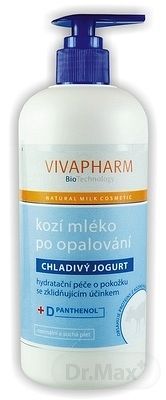KOZIE MLIEKO PO OPAĽOVANÍ s chladivým jogurtom 1x400 ml