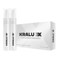 Kralux® Sérum na vrátenie farby a podporu rastu vlasov a fúzov 2 x 15 ml