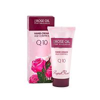 Krém na ruky s Q10 a ružovým olejom Regina Roses 50 ml