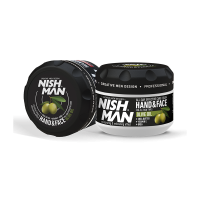 Krém na tvár a ruky  Nishman Hand&Face Cream Olive oil 300 ml