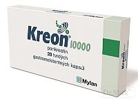 Kreon 10 000 cps end 150 mg (blis.Al/Al) 1x20 ks