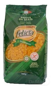Kukuricne cestoviny Felicia Conchigliette 1×500 g, bez lepku