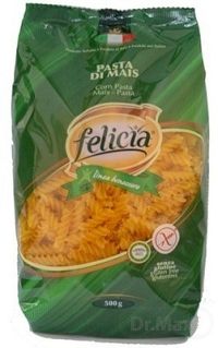 Kukuricne cestoviny Felicia Fusilli 1×500 g, bez lepku