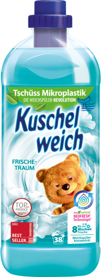 Kuschelweich aviváž - Čerstvý sen (tyrkys), 38 praní