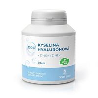 KYSELINA HYALURÓNOVÁ + ZINOK - Boos Trade 1×90 cps, doplnok výživy