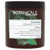 L'Oréal BotanicalsPosilňujúci maska pre slabé a jemné vlasy (Strenght Cure Mask) 200 ml