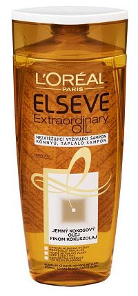 L'Oréal Elséve Extraordinary Oil vyživující šampón na vlasy 400 ml