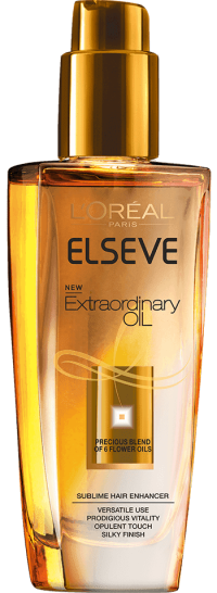 L'Oréal Elséve Hodvábny olej na vlasy na poškodené vlasy 100 ml