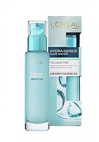 L´OREAL HYDRA GENIUS ALOE WATER denná hydratačná starostlivosť pre normálnu až zmiešenú pleť 1x70 ml