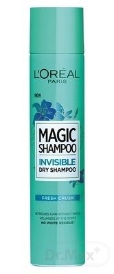 L´OREAL MAGIC INVISIBLE DRY SHAMPOO FRESH CRUSH suchý šampón 1x200 ml