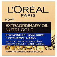 L'Oréal Nutri-Gold rozjasňujúci nočný krém 50 ml