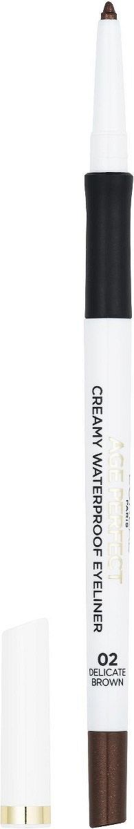 L'Oréal Paris Age Perfect 02 Brown 1×1 g, vodeodolná očná linka