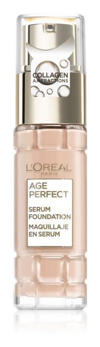 L'Oréal Paris Age Perfect 100 Ivory 1×30 ml, kolagénový make-up