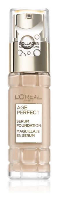L'Oréal Paris Age Perfect 150 Cream Beige 1×30 ml, kolagénový make-up