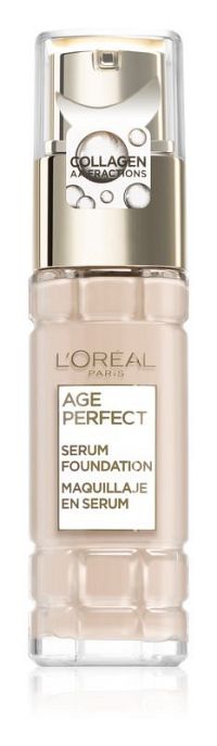 L'Oréal Paris Age Perfect 240 Beige 1×30 ml, kolagénový make-up