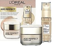L'Oréal Paris Age Perfect Duo Packs Kolagenový Makeup 230 Golden Vanilla a denný krém 1×80 ml