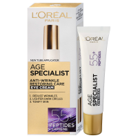 L’Oréal Paris Age Specialist 55+ obnovujúci očný krém proti vráskam 1×15 ml, očný krém
