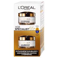 L'Oréal Paris Age Specialist 65+ dvojbalenie 2x50 ml