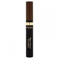L'Oréal Paris Brow Artist Plumper gélová riasenka na obočie 4 Medium Dark 7 ml