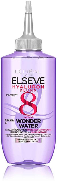 L'Oréal Paris Elseve 8 second Hyaluron Plump Wonder Water, 200 ml 1×200 ml, kondicionér