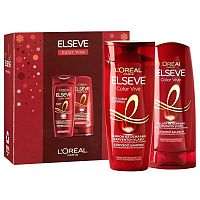 L´Oréal Paris Elseve Color Vive šampón na vlasy 250 ml + balzam na vlasy 200 ml darčeková sada