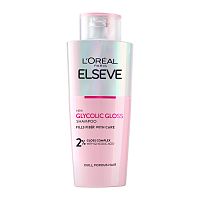 L’Oréal Paris Elseve Glycolic Gloss revitalizačný šampón pre rozžiarenie mdlých vlasov 200 ml