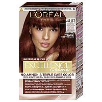 L'Oréal Paris Excellence Nudes Copper 4UR Univerzálna tmavočervená