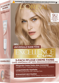 L'Oréal Paris Excellence Universal Nudes Excellence 9U 1×1 ks, permanentná farba na vlasy