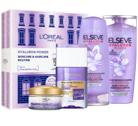 L'Oréal Paris Hyaluron Power Skincare & Haircare Routine W denný pleťový krém 50 ml