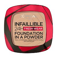L’Oréal Paris Infaillible 24h fresh wear Foundation in powder make up v púdri 130
