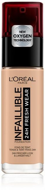 L´Oréal Paris Infaillible 24H Fresh Wear Make-up 145 Rose Beige 30 ml