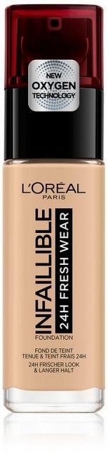 L´Oréal Paris Infaillible 24H Fresh Wearl make-up 125 Natural Rose 30 m