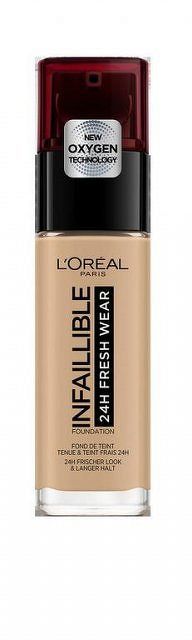 L’Oréal Paris Infallible dlhotrvajúci tekutý make-up 140 (RENO 140 M-UP) 1x30ml