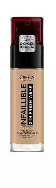 L’Oréal Paris Infallible dlhotrvajúci tekutý make-up 220 (RENO 220 M-UP) 1x30ml