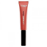 L'Oréal Paris Lip Paint tekutý rúž s matným efektom 201 Hollywood Beige 8 ml