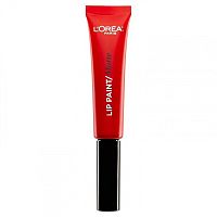 L'Oréal Paris Lip Paint tekutý rúž s matným efektom 204 Red Actually 8 ml