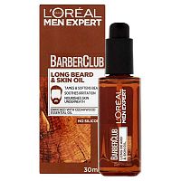 L'Oréal Paris Men Expert Barber Club olej olej na bradu a pleť 30 ml