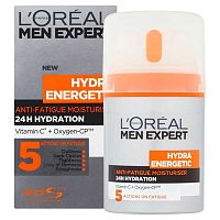 L'Oréal Paris Men Expert Hydra Energetic hydratačný krém 50 ml