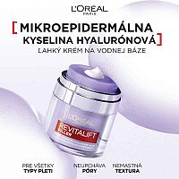 L'Oréal Paris Revitalift Filler Pressed Cream ľahký krém s kyselinou hyalurónovou, 50 ml 1× 50 ml, krém s kyselinou hyalurónovou