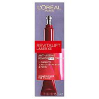 L'Oréal Paris Revitalift Laser očný krém 15 ml