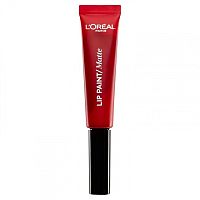 L'Oréal Paris Tekutý rúž Infaillible Lip Paint 205 Apocalypse Red 10 g