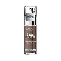L'Oréal Paris True Match Super-Blendable Foundation Make-up 12N Ebony 30 ml